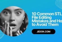 10 Common STL File Editing Mistakes and How to Avoid Them