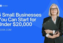 5 Small Businesses You Can Start for Under $20,000