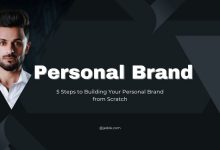 5 Steps to Building Your Personal Brand from Scratch