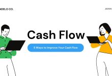 5 Ways to Improve Your Cash Flow