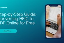 Step-by-Step Guide: Converting HEIC to PDF Online for Free