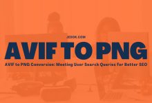 AVIF to PNG Conversion: Meeting User Search Queries for Better SEO