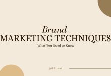 Brand Marketing Techniques: What You Need to Know