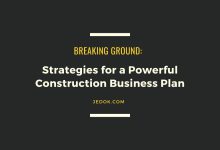 Breaking Ground: Strategies for a Powerful Construction Business Plan