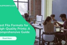 Best File Formats for High-Quality Prints: A Comprehensive Guide