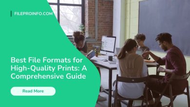 Best File Formats for High-Quality Prints: A Comprehensive Guide