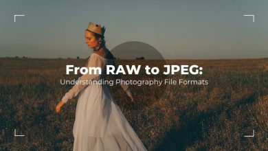 From RAW to JPEG: Understanding Photography File Formats