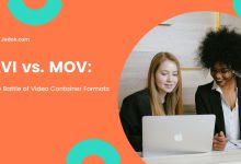 AVI vs. MOV: The Battle of Video Container Formats