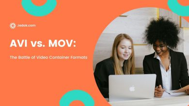 AVI vs. MOV: The Battle of Video Container Formats