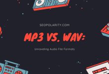 MP3 vs. WAV: Unraveling Audio File Formats