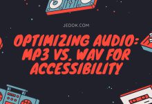 Optimizing Audio: MP3 vs. WAV for Accessibility