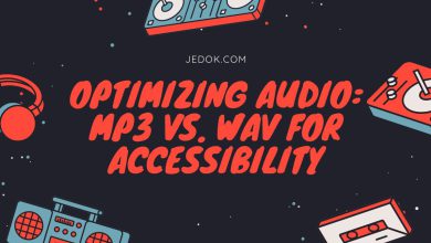 Optimizing Audio: MP3 vs. WAV for Accessibility