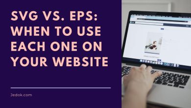 SVG vs. EPS: When to Use Each One on Your Website