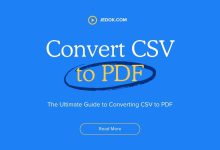 The Ultimate Guide to Converting CSV to PDF