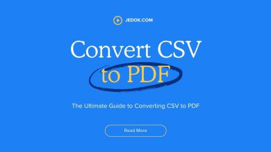 The Ultimate Guide to Converting CSV to PDF