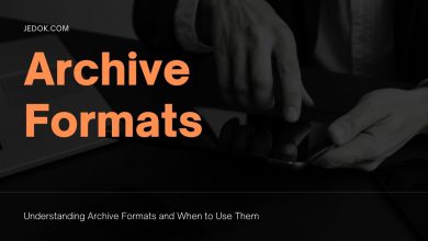 Understanding Archive Formats and When to Use Them