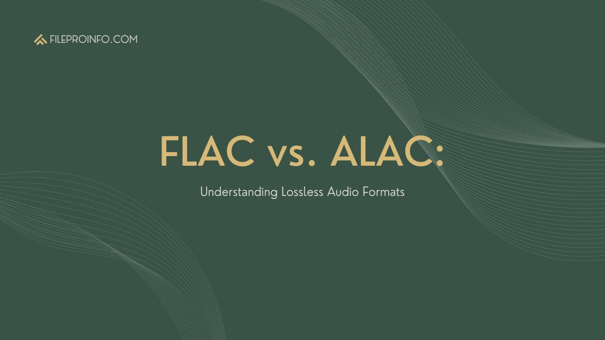 FLAC vs. ALAC: Understanding Lossless Audio Formats