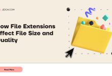 How File Extensions Affect File Size and Quality