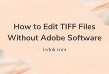 How to Edit TIFF Files Without Adobe Software