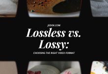 Lossless vs. Lossy: Choosing the Right Video Format