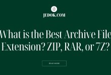 What is the Best Archive File Extension? ZIP, RAR, or 7Z?