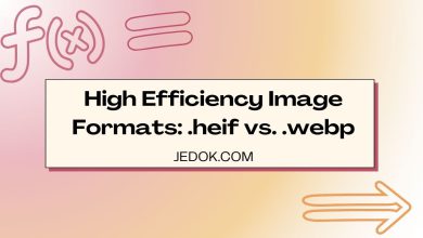 High Efficiency Image Formats: .heif vs. .webp