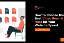 How to Choose the Best Video File Format for Your Website Speed