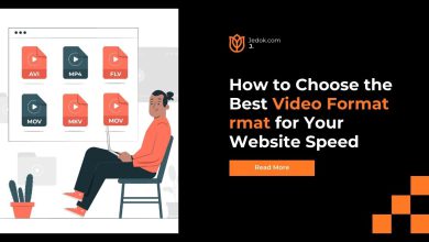 How to Choose the Best Video File Format for Your Website Speed