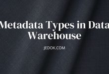 Metadata Types in Data Warehouse