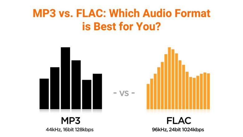 MP3 vs. FLAC: Which Audio Format is Best for You?