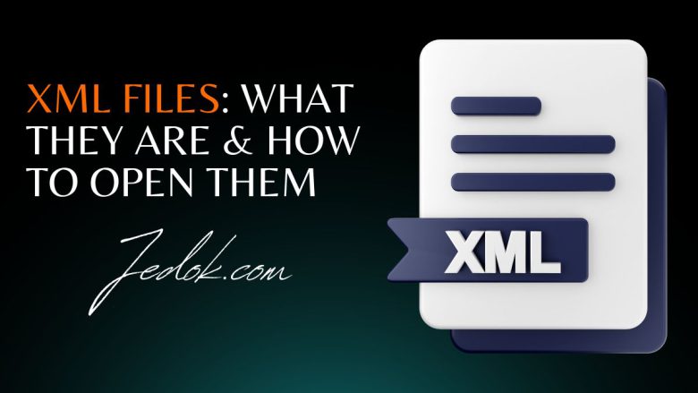 XML Files: What They Are & How to Open Them