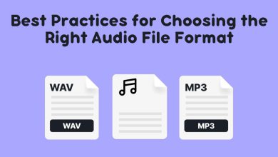 Best Practices for Choosing the Right Audio File Format