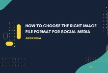 How to Choose the Right Image File Format for Social Media