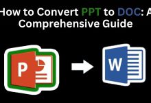 How to Convert PPT to DOC: A Comprehensive Guide