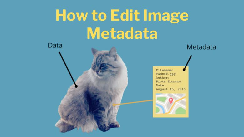 How to Edit Image Metadata