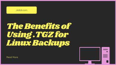 The Benefits of Using .TGZ for Linux Backups