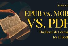 The Best File Formats for E-Books: EPUB vs. MOBI vs. PDF