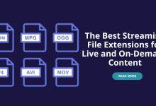 The Best Streaming File Extensions for Live and On-Demand Content