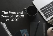 The Pros and Cons of .DOCX vs. .ODT