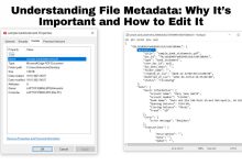 Understanding File Metadata: Why It’s Important and How to Edit It