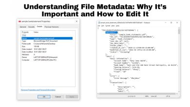 Understanding File Metadata: Why It’s Important and How to Edit It