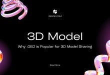 Why .OBJ is Popular for 3D Model Sharing