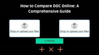 How to Compare DOC Online: A Comprehensive Guide