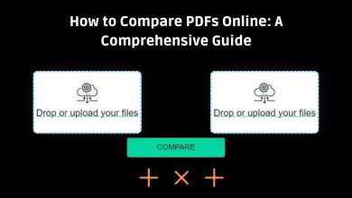 How to Compare PDFs Online: A Comprehensive Guide