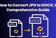 How to Convert JPG to DOCX: A Comprehensive Guide