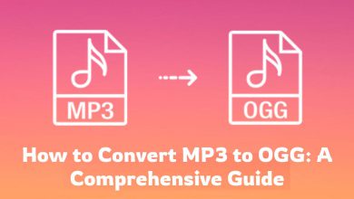 How to Convert MP3 to OGG: A Comprehensive Guide