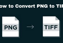 How to Convert PNG to TIFF