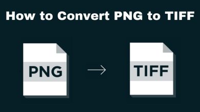 How to Convert PNG to TIFF