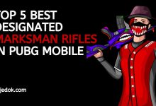 Top 5 Best Designated Marksman Rifles in PUBG Mobile