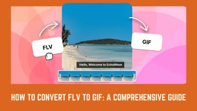 How to Convert FLV to GIF: A Comprehensive Guide